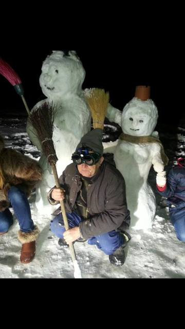 В соцмережах українські сніговики виходять на кавалькаду - фото 2